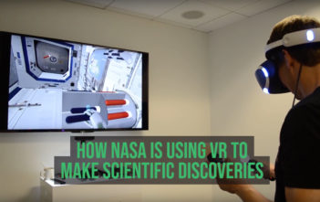 Nasa is Using VR