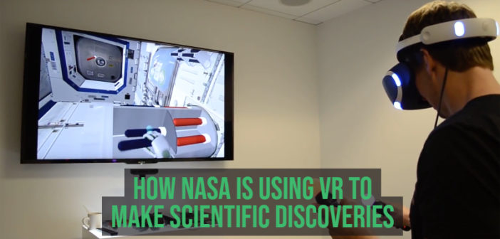 Nasa is Using VR