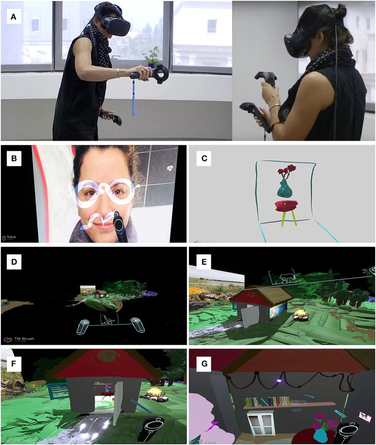 VR Art Therapy