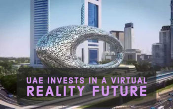 UAE invests in a Virtual Reality Future