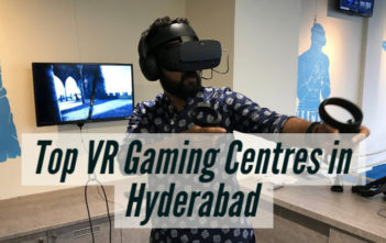 Top VR Gaming Centers in Hyderabad