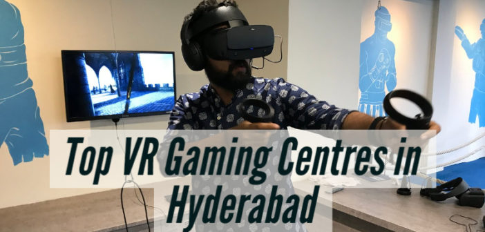 Top VR Gaming Centers in Hyderabad