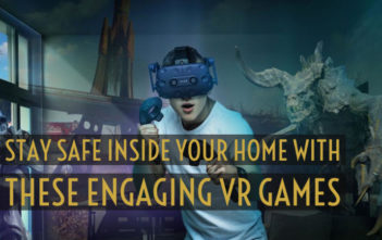 Stay Home and Play VR Games