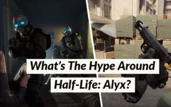 What's The Hype Around Half-Life: Alyx?