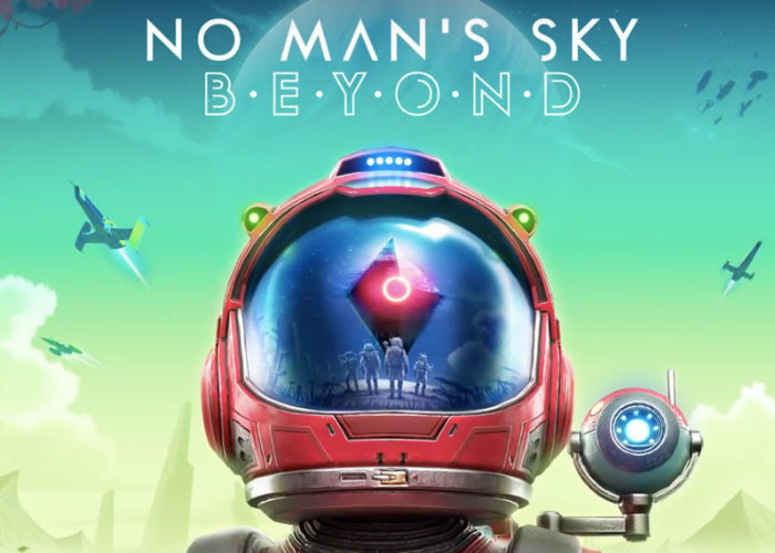 No Man's Sky VR Game