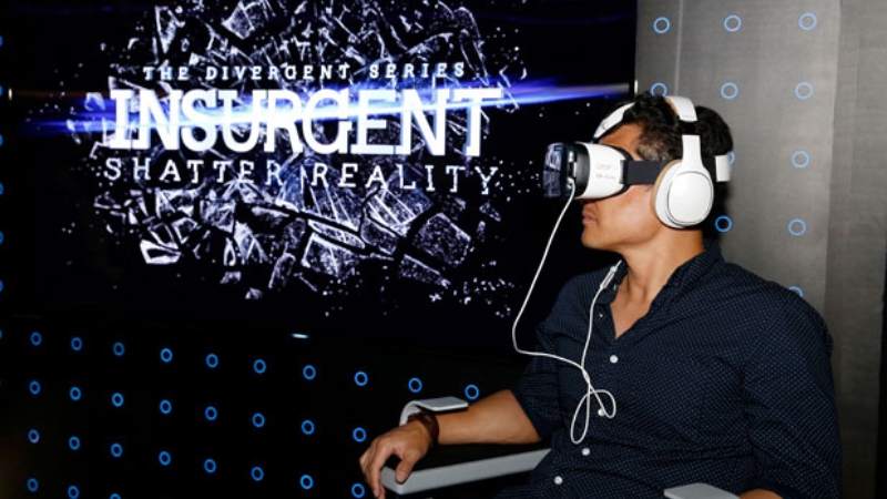 Virtual Reality Reaches Hollywood - VR News -