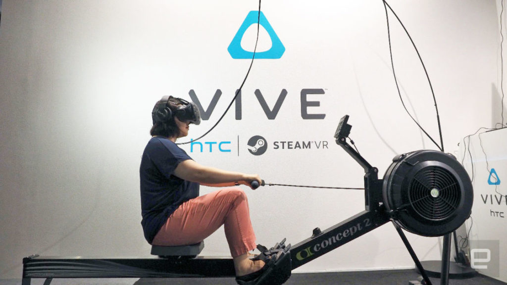 Workouts with VR