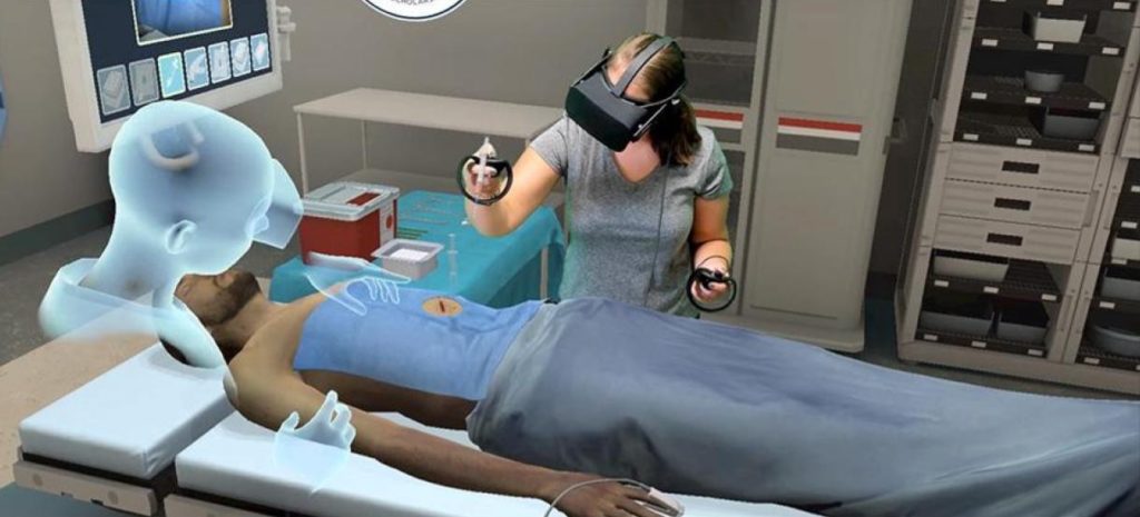 How Medics Are Using VR to Prepare for the Coronavirus Battlefront -