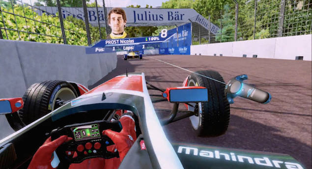 Dream VR Formula One Racing Game