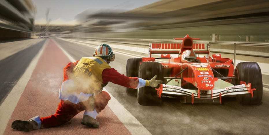 Virtual Formula One