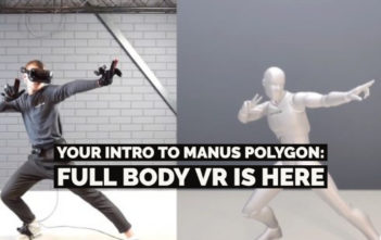 Your Intro To Manus Polygon: Full Body VR Is Here -