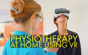 Physiotherapy at home using VR - It's Possible