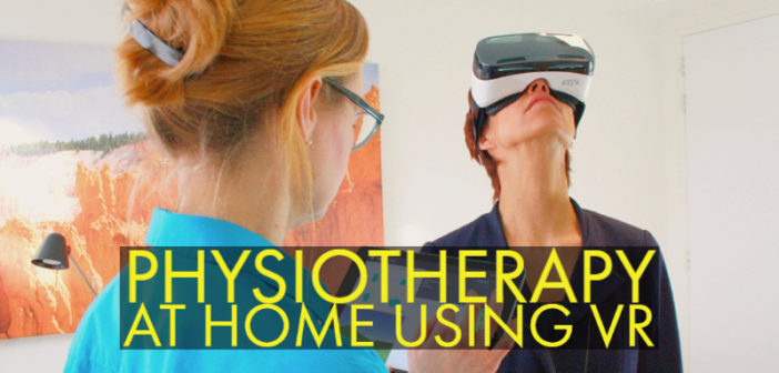 Physiotherapy at home using VR - It's Possible