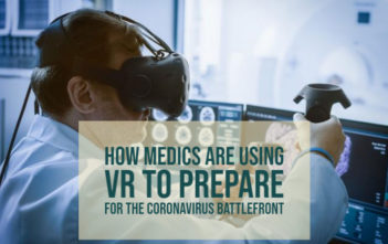 Using VR to Prepare for the Coronavirus Battlefront