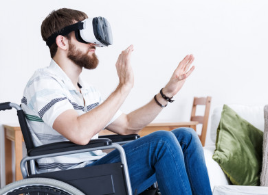 Physiotherapy at home using VR - It's Possible -