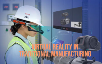 A Case Study for Including Virtual Reality in Traditional Manufacturing -