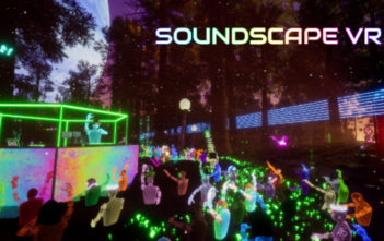 Soundscape VR, an Immersive Virtual Reality and Gaming Platform -