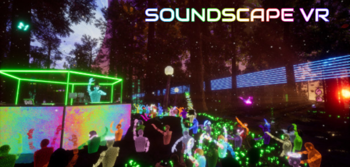 Soundscape VR, an Immersive Virtual Reality and Gaming Platform -