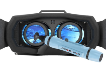 Keep AR and VR Lenses Clean and Fog-Free With New LensPen AR/VR Cleaning Kit -