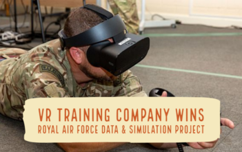VR training company wins Royal Air Force data & simulation project  - facebook