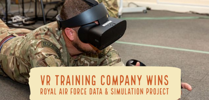 VR training company wins Royal Air Force data & simulation project  -