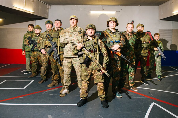 Virtuactions invites the Russian Tactical Combat Airsoft Voron Team for “Zarya” -