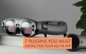 7 Plugins You Must Install For Your AR/VR App -