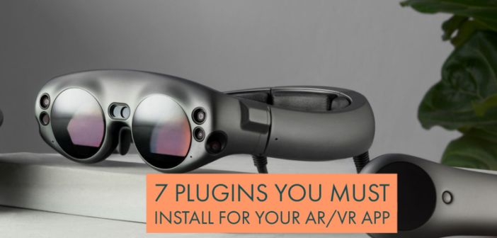 7 Plugins You Must Install For Your AR/VR App -