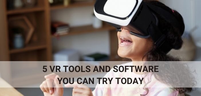5 VR tools and Software you can download | Affinity VR