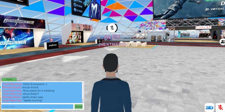 NextMeet - VR Meeting Software | Affinity VR