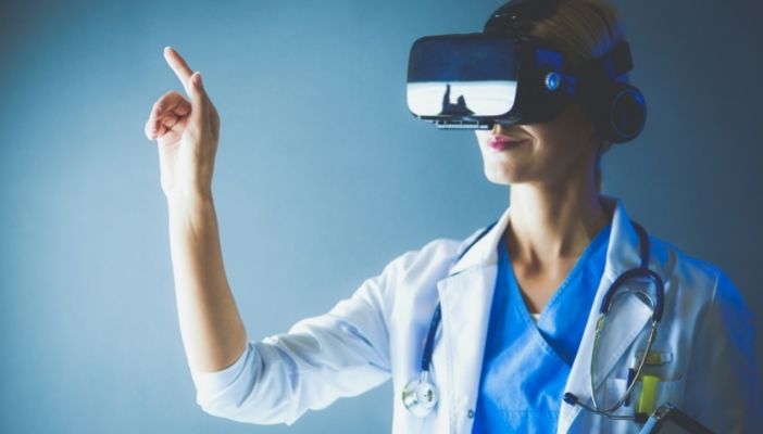 Education and Assurance - VR for Patients (Image Courtesy: lenets_tan from Adobe Stock) | AffinityVR
