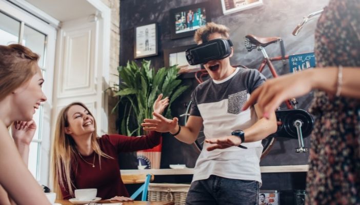 Mind-expanding unique experiences possible due to VR (Image Courtesy: undrey from Adobe Stock) | AffinityVR