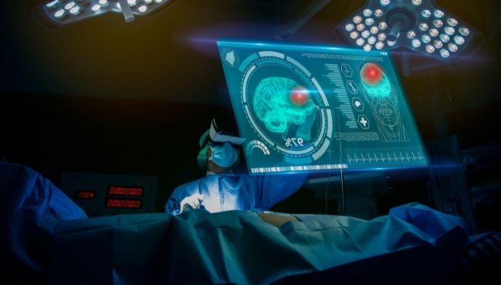 Live use of VR during surgeries through simulators (Image Courtesy: Yingyaipumi from Adobe Stock) | AffinityVR