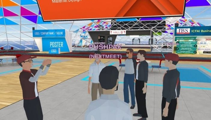 VR Meeting and Conferencing are immersive and interactive (Image Courtesy: NextMeet) | AffinityVR