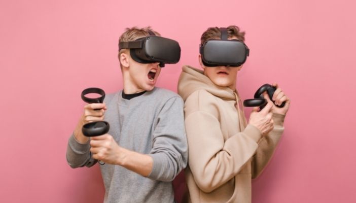 Gaming 3D Metaverse by Roblox (Image Courtesy: bodnarphoto from Adobe Stock) | AffinityVR