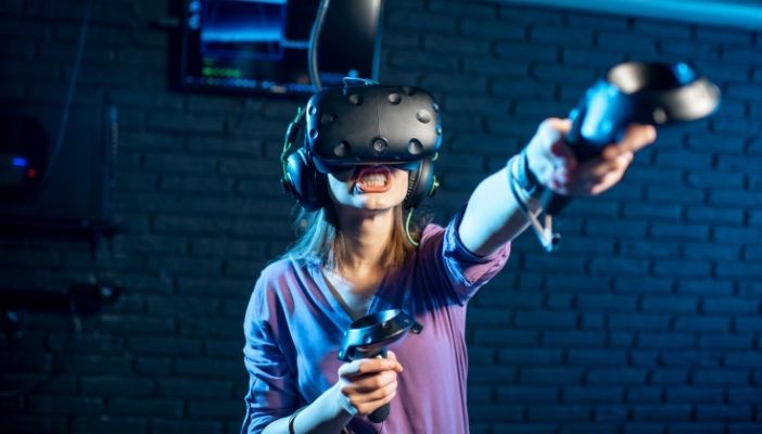 Gaming gets more addictive with VR powered video games (Image Courtesy: rh2010 from Adobe Stock) | AffinityVR