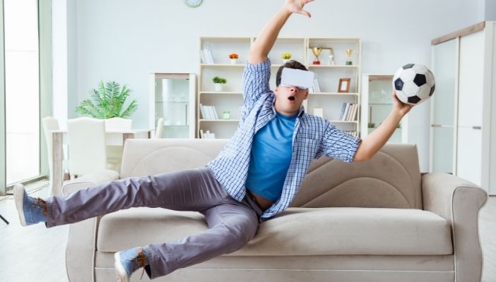 VR influences the way sports are viewed at home (Image Courtesy: Elnur from Adobe Stock) | AffinityVR