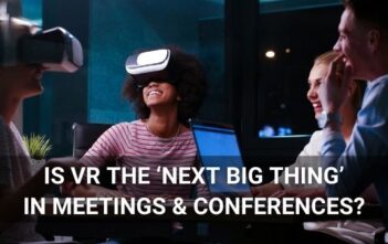 Forbes forecasts VR Meeting and Conferencing in office as the next big thing (Image Courtesy: .shock from Adobe Stock) | AffinityVR