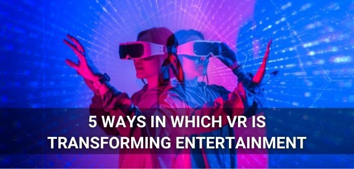 Top 5 ways Virtual Reality in Entertainment is a game-changer (Image Courtesy: Yingyaipumi from Adobe Stock) | AffinityVR