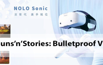 “Guns’n’Stories: Bulletproof VR” – one of the first games for NOLO Sonic All-in-One VR headset. - facebook ar