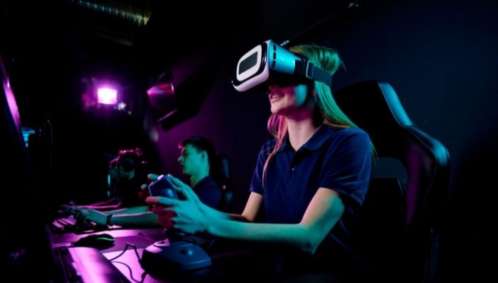 Virtual Reality is the future of gaming (Image Credits: pressmaster from Adobe Stock) | AffinityVR