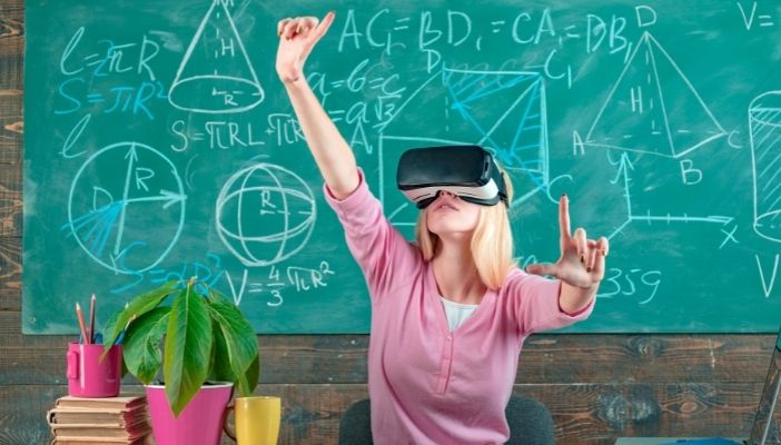 Multiple exciting uses of XR in classroom (Image Credits: Volodymyr from Adobe Stock) | AffinityVR 
