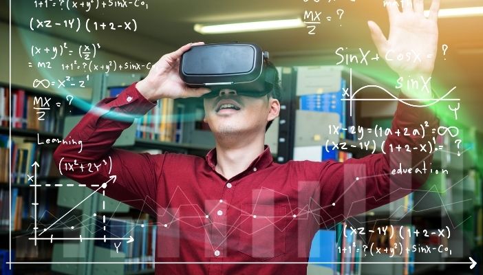 XR in secondary education promises to improve student's learning curve (Image Credits: Sataporn from Adobe Stock) | AffinityVR 