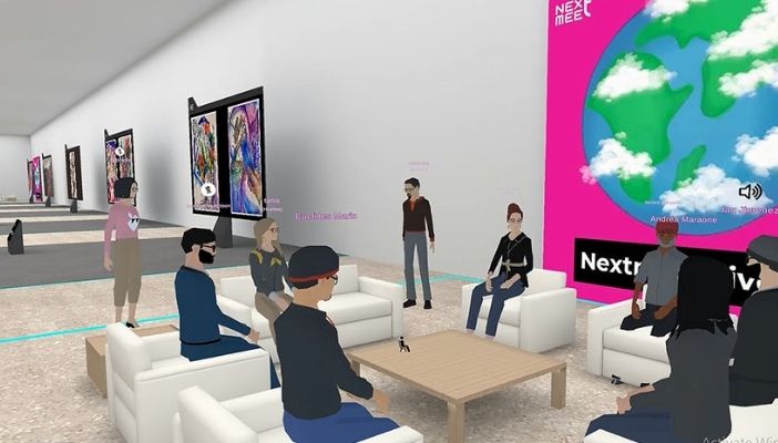 NextMeet makes organisational wide VR conferencing a reality (Image Credits: NextMeet) | AffinityVR 