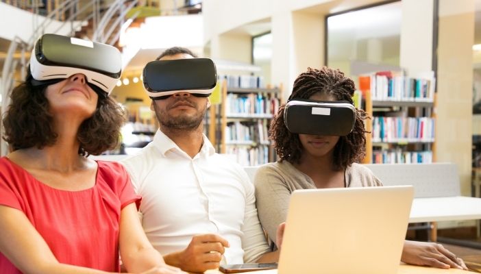 Democratizing learning with XR in higher education (Image Credits: Mangostar from Adobe Stock) | AffinityVR 
