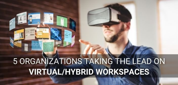Top 5 Virtual Reality Workspaces you must know (Image Credits: vectorfusionart from Adobe Stock) | AffinityVR