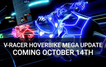 V-Racer Hoverbike MEGA update coming October 14th -