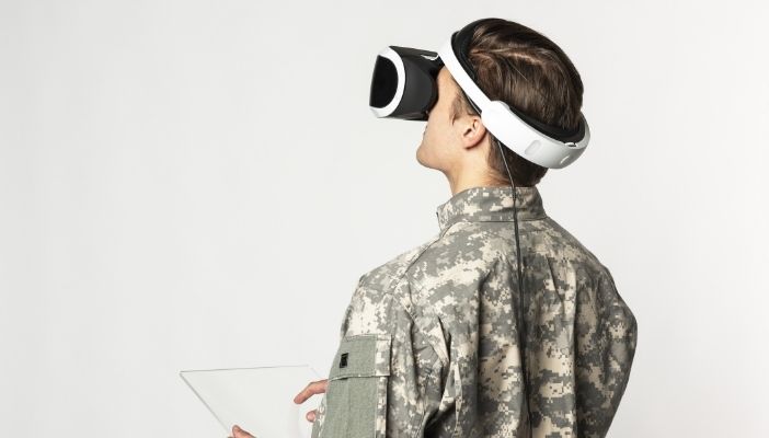 VR for training soft skills in military personnel | Affinity VR