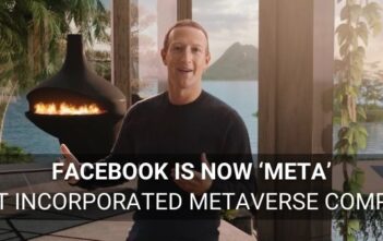 Facebook Changes Its Name To ‘Meta’: The First Ever Incorporated Metaverse Company - facebook ar