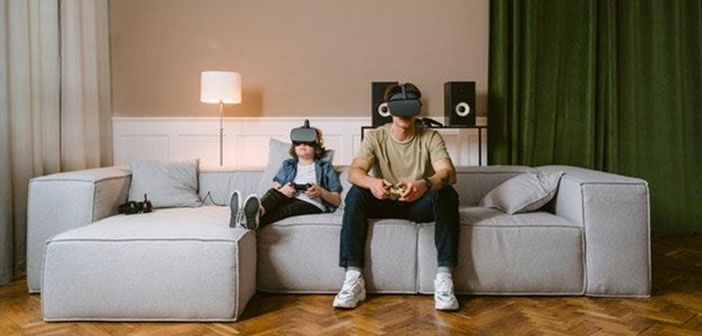 Cómo configurar una sala de realidad virtual -